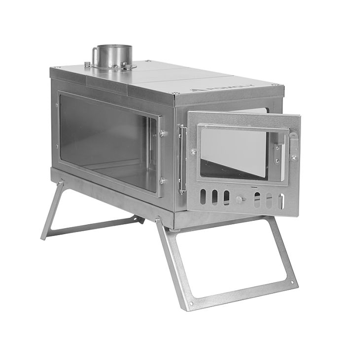 tent stove