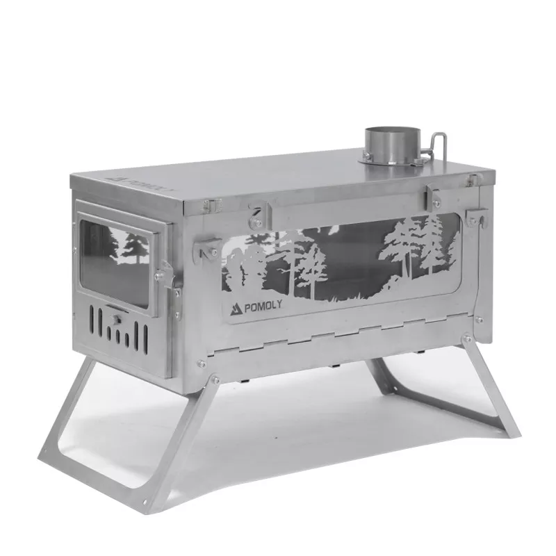 T1 WOODS NIGHT collapse Tent Stove