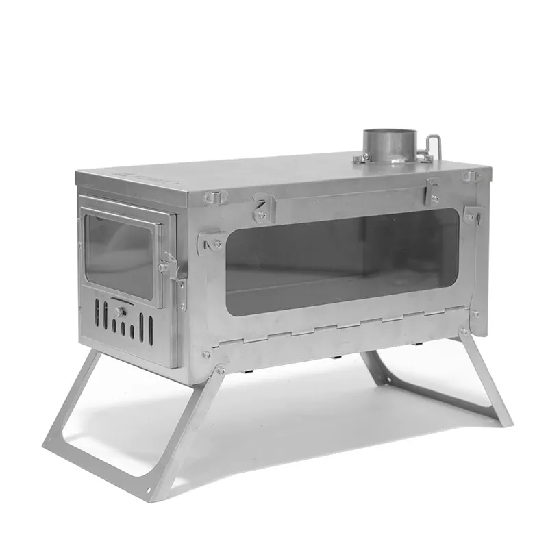 T1 collapse Tent Stove
