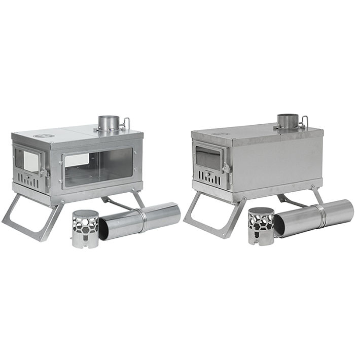 titanium stove