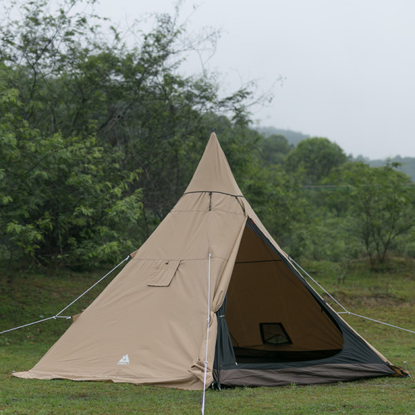 Best Canvas Hot Tent, Buy Canvas Tipi Tent with Stove Jack for Camping ...