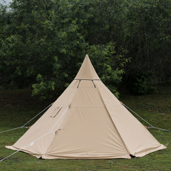 Best Canvas Hot Tent, Buy Canvas Tipi Tent with Stove Jack for Camping ...