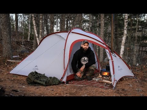 Timber Wolf 3 | Portable Titanium Stove | Solo Buchcraft and Hot Tent Camping |  Lonewolf 902 Signature