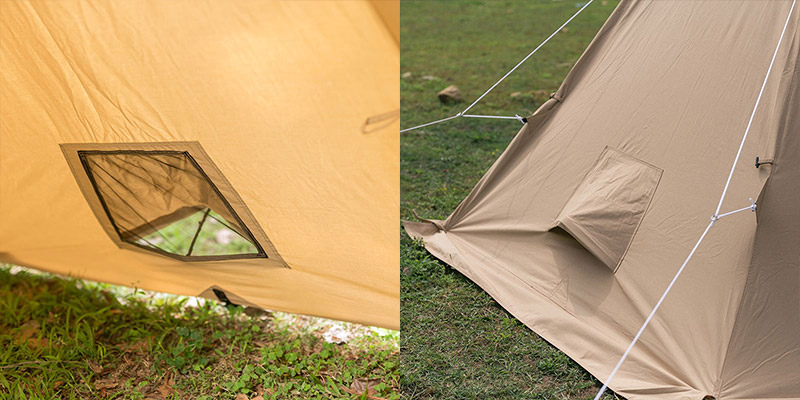 pomoly canvas tent