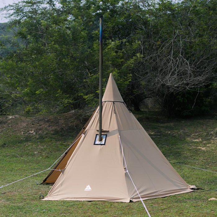 YARN Canvas Tent with Wood Stove Jack 2 Person