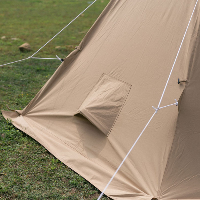 YARN Canvas Tent with Wood Stove Jack 2 Person
