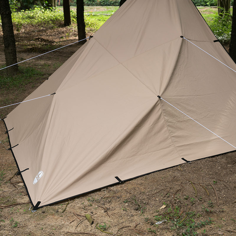POMOLY Wolf Den 2.0 TCタープ　Lonewolf 902 POMOLY Wolf Den 2.0】キャンバスタープ 、煙突穴付き、ソロ
