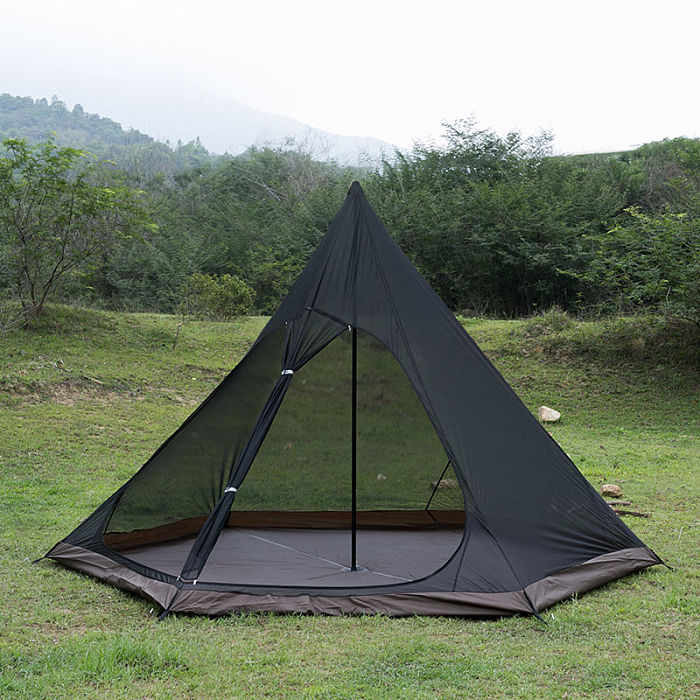 MANTA Tipi Tent With Stove Jack 2-4 Person For Hot Tent Camping