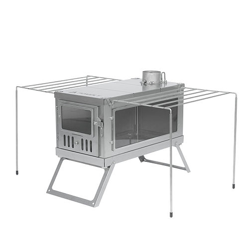 TIMBER Stove Ultralight Titanium Side Shelves (1 Pair)