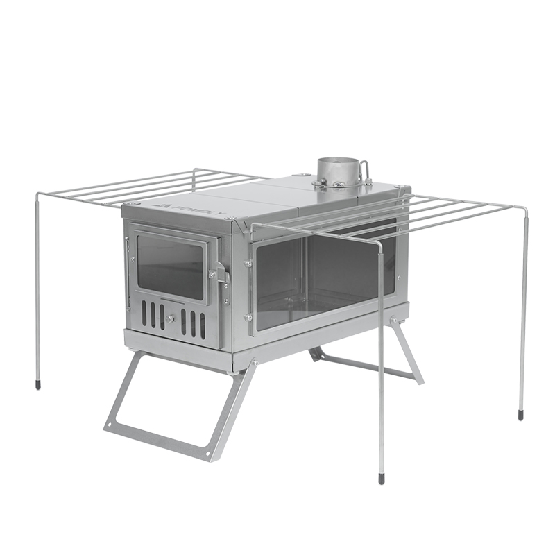 tentoten hijiraku オーク Tent Stove | Portable Titanium Tent Stove for Backpacking