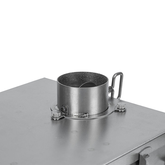 T1 PERSPECTIVE Stove | Titanium Wood Stove for Hot Tent
