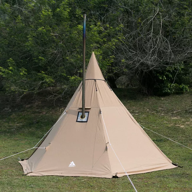 YARN Canvas Tent with Wood Stove Jack 2 Person