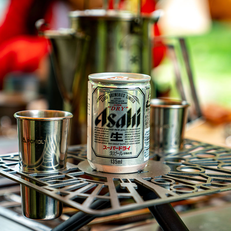 Portable Titanium Table for Camping Hiking and Finshing Portable Titanium Table for Camping Hiking and Finshing