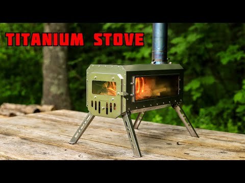 titanium tent stove