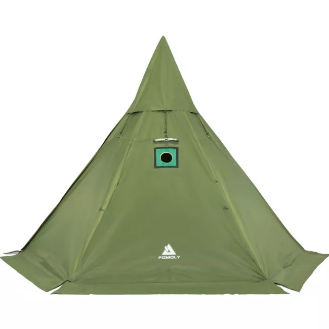 HEX Hot Tent with Wood Stove Jack 2 Person