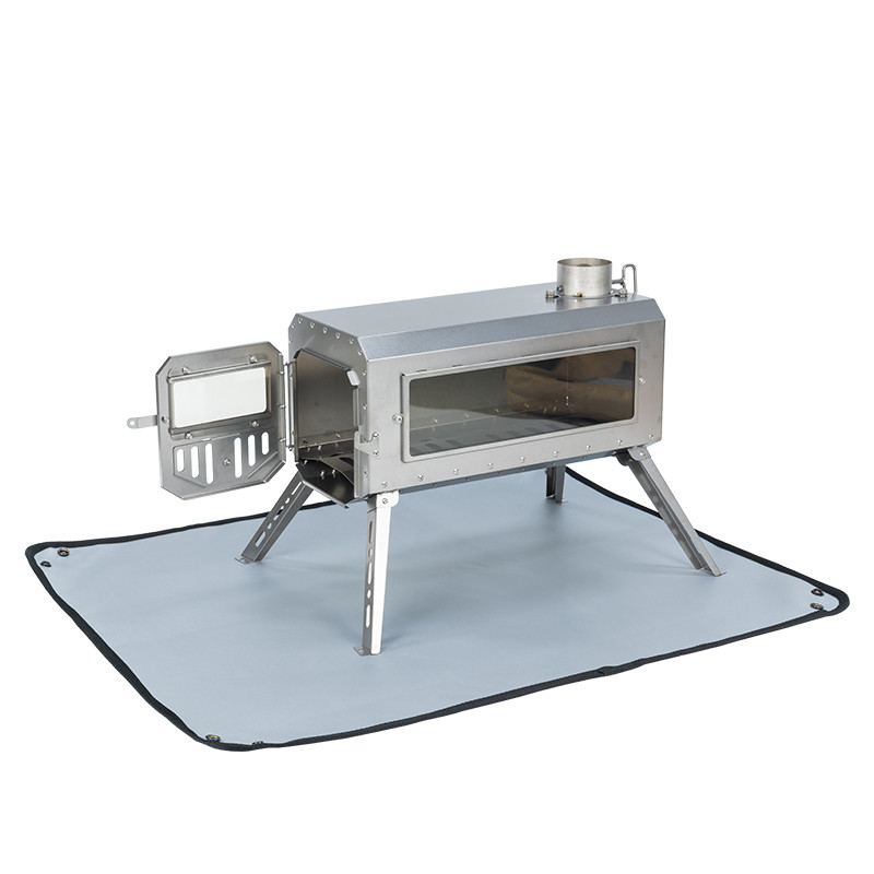 POMOLY Stove Ember Mat Firepit Mat used to Protect the Tent Floor Mat