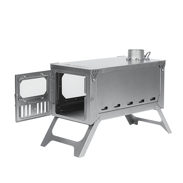 camping tent stove
