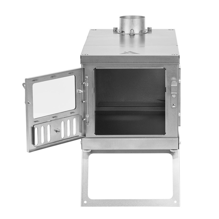 [Pre Order] TIMBER Stove | Titanium Wood Stove for Hot Tent and Camping | POMOLY 2021 Version