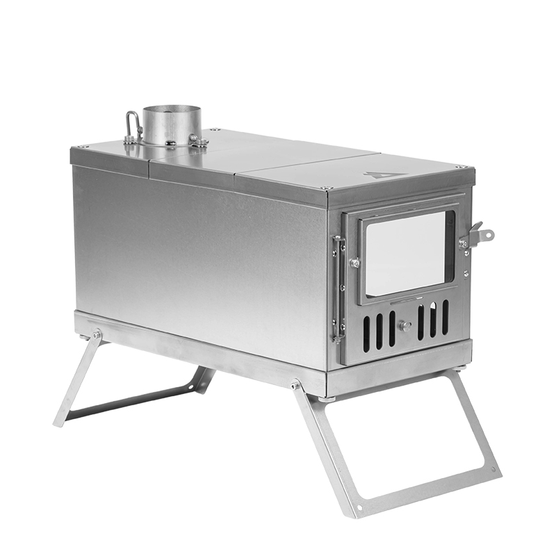 titanium camp stove