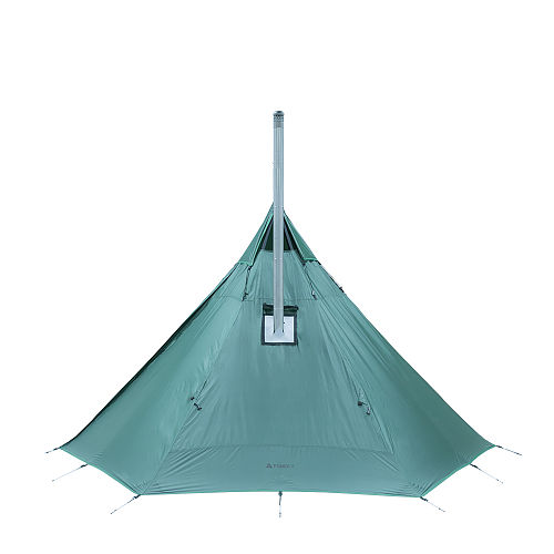 HUSSAR Ultralight Hot Tent | 1-2 Person Tipi Tent with Wood Stove Jack for Winter Camping
