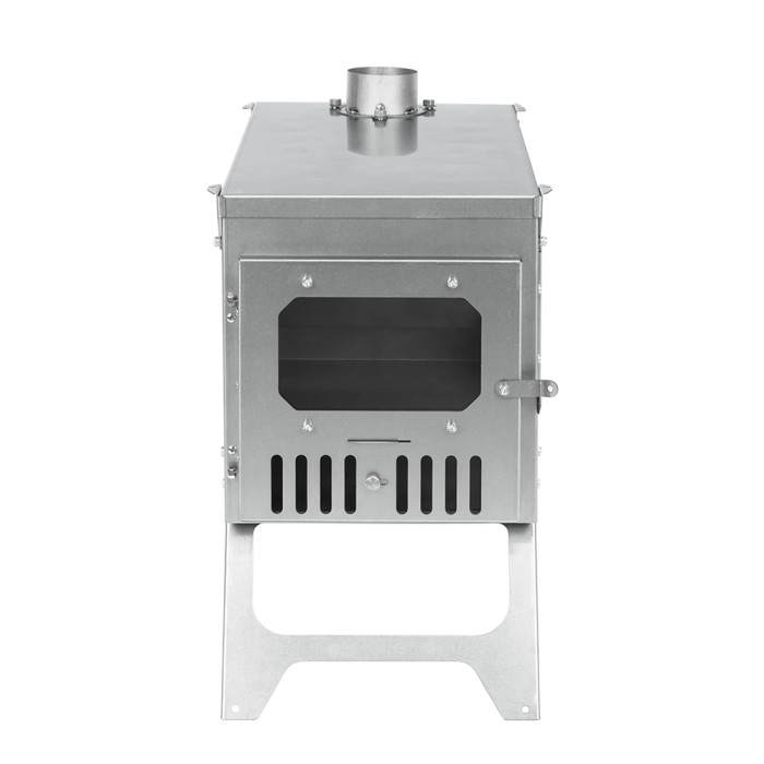 titanium wood stove