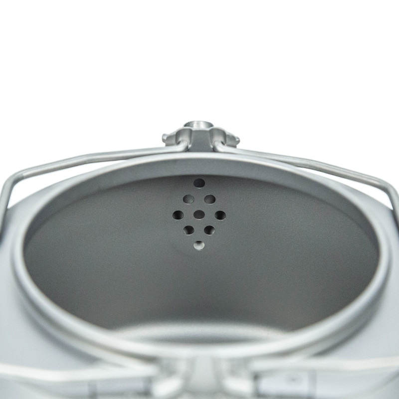 POMOLY Titanium Kettle 1.0L Ultralight Backpacking Coffee Pot POMOLY