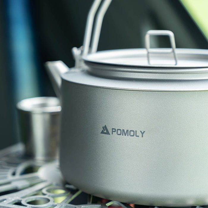 titanium kettle