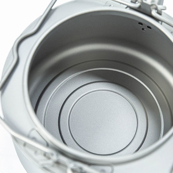 titanium kettle