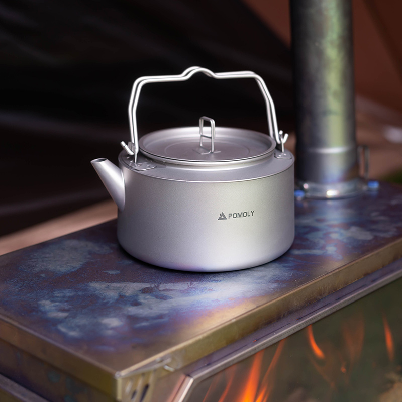 POMOLY Titanium Kettle 1.0L 