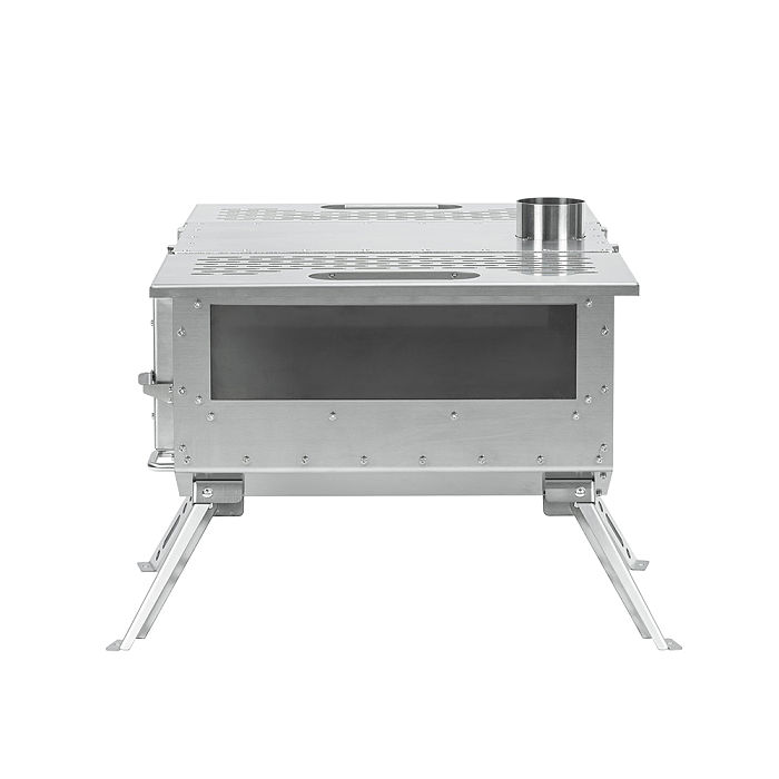 Oroqen Tent Wood Stove | Stainless Steel Stove for Hot Tent Camping