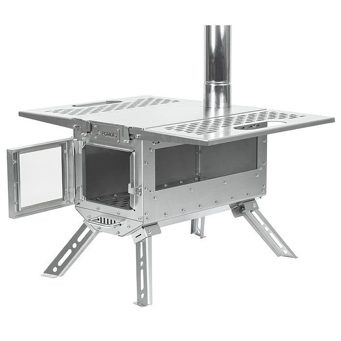 Oroqen Tent Wood Stove | Stainless Steel Stove for Hot Tent Camping