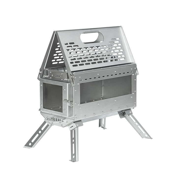 Oroqen Tent Wood Stove | Stainless Steel Stove for Hot Tent Camping