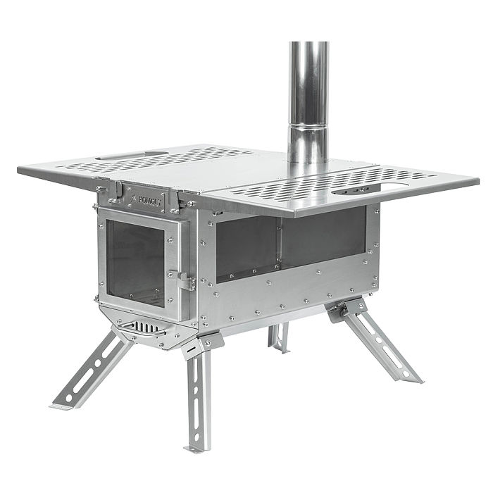 Oroqen Tent Wood Stove | Stainless Steel Stove for Hot Tent Camping