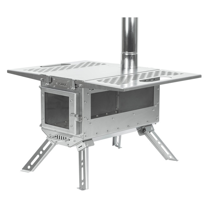 Oroqen Tent Wood Stove | Stainless Steel Stove for Hot Tent Camping | POMOLY 2022 New Arrival