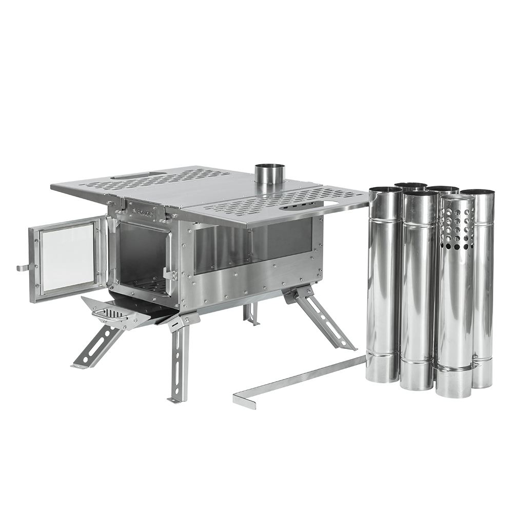Oroqen Tent Stove | Portable Tent Wood Stove | Wood Burning Oroqen Tent Stove | Portable Tent Wood Stove | Wood Burning