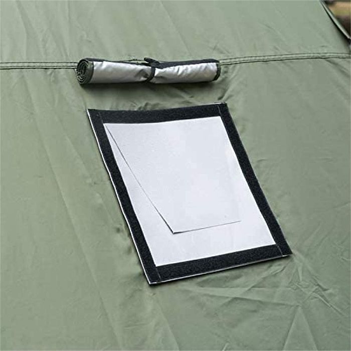 Fireproof Stove Jack Cloth For Hot Tent DIY Assembled Stove Protector