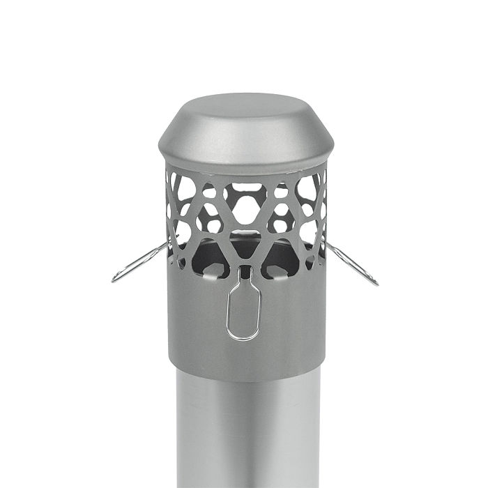 POMOLY Titanium Spark Arrestor for Tent Wood Stove