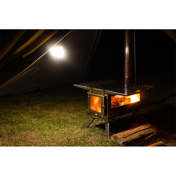 Oroqen Tent Wood Stove | Stainless Steel Stove for Hot Tent Camping