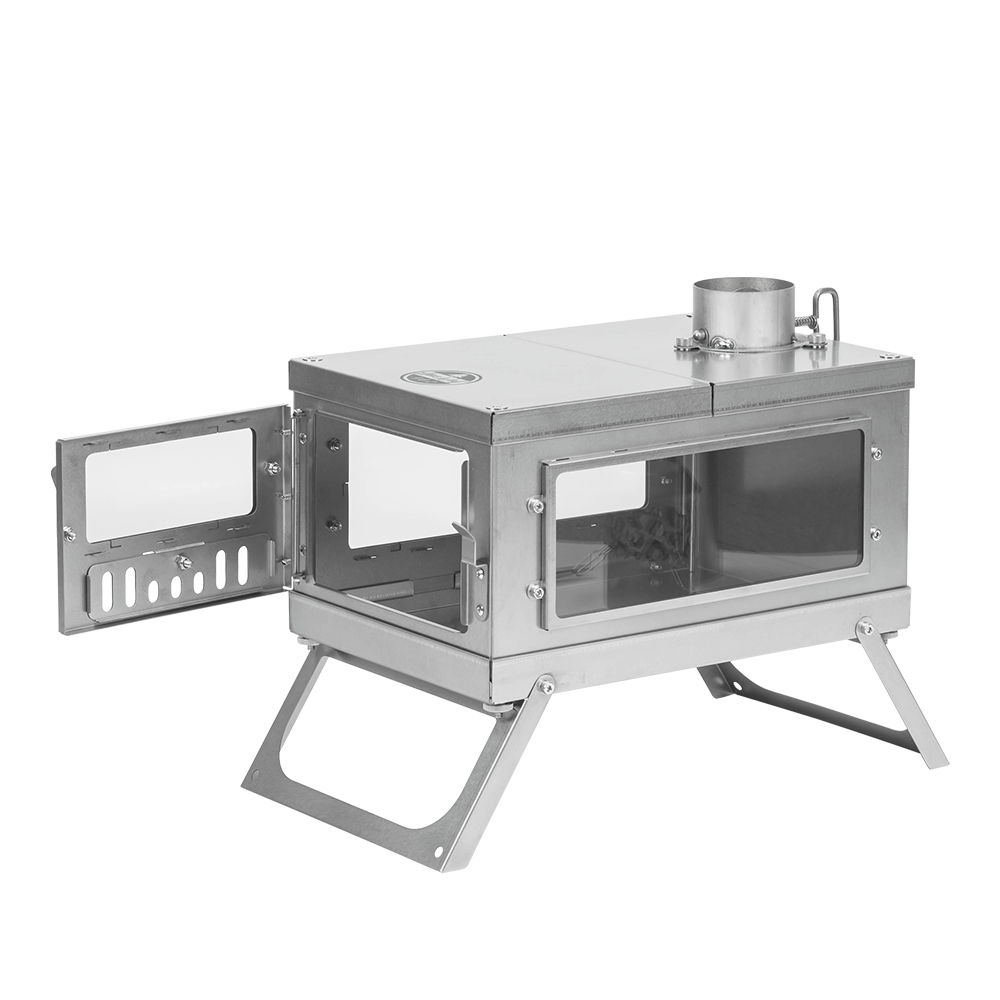 Backpack 2024 wood stove