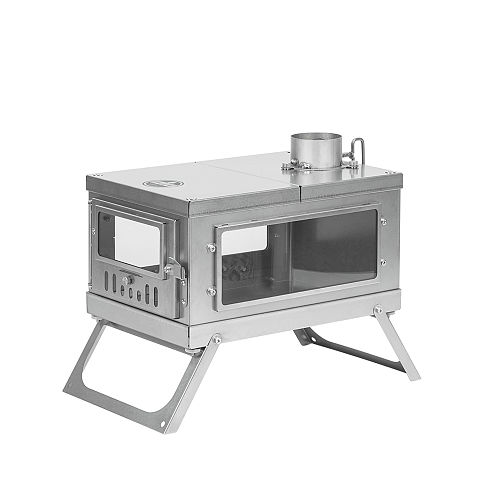 Timber Wolf 3 | Portable Titanium Stove | Solo Buchcraft and Hot Tent Camping |  Lonewolf 902 Signature