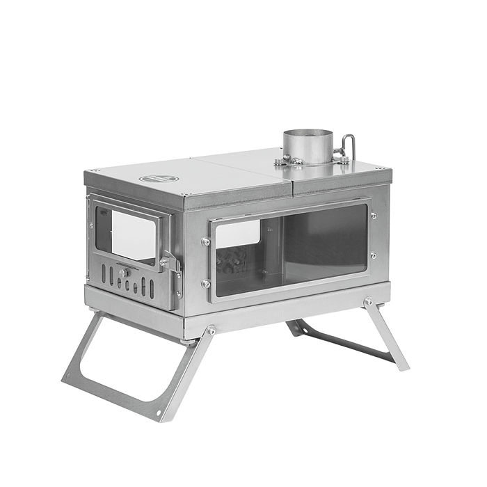 titanium stove