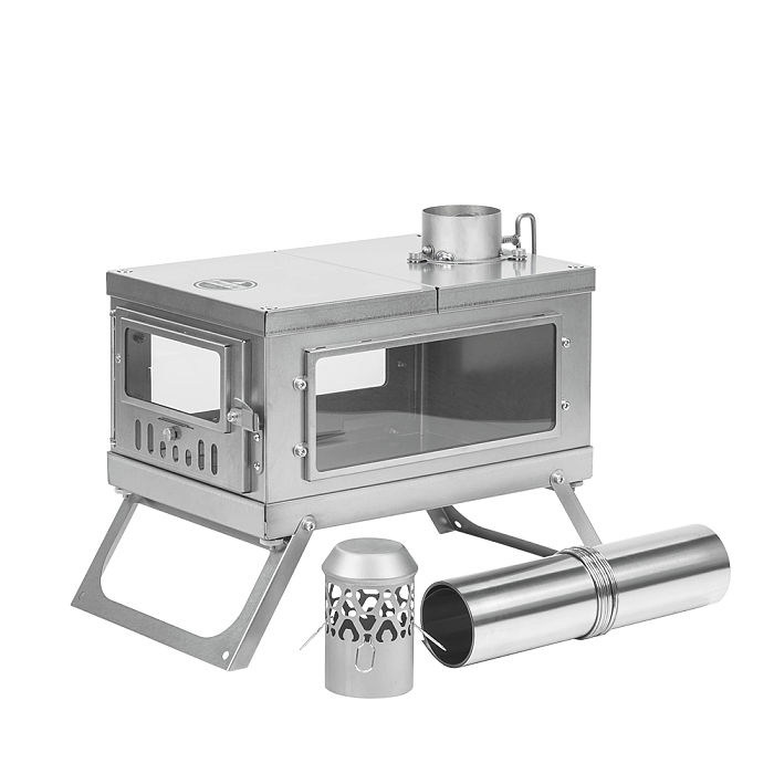 titanium tent stove