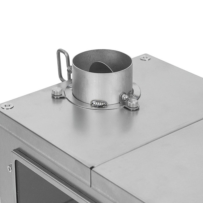 Timber Wolf 3 | Portable Titanium Stove | Solo Buchcraft and Hot Tent Camping |  Lonewolf 902 Signature