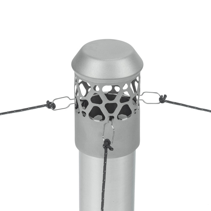 Traveller Wood Stove | Ultralight Titanium Tent Stove 3.3 lbs | 2022 New Series