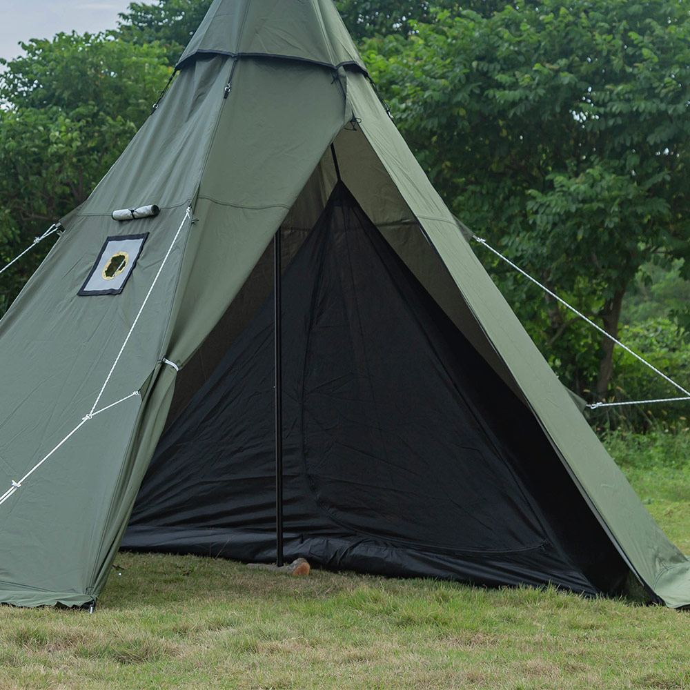 HEX Hot Tent with Wood Stove Jack 2-3 Person HEX Hot Tent with Wood Stove Jack 2-3 Person