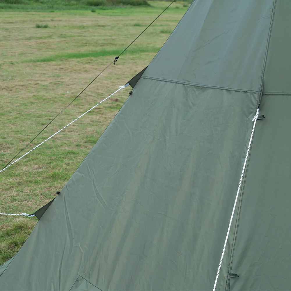 HEX Hot Tent with Wood Stove Jack 2-3 Person