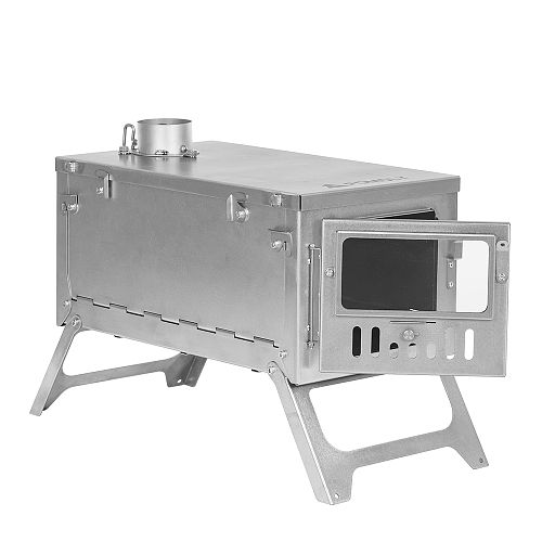 T1 FLAME Wood Stove | Titanium Tent Stove for Camping