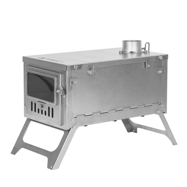 T1 FLAME Wood Stove | Titanium Tent Stove for Camping