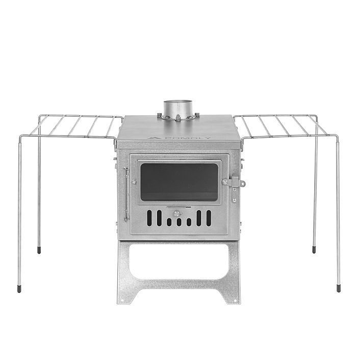 T1 PERSPECTIVE Stove | Titanium Wood Stove for Hot Tent