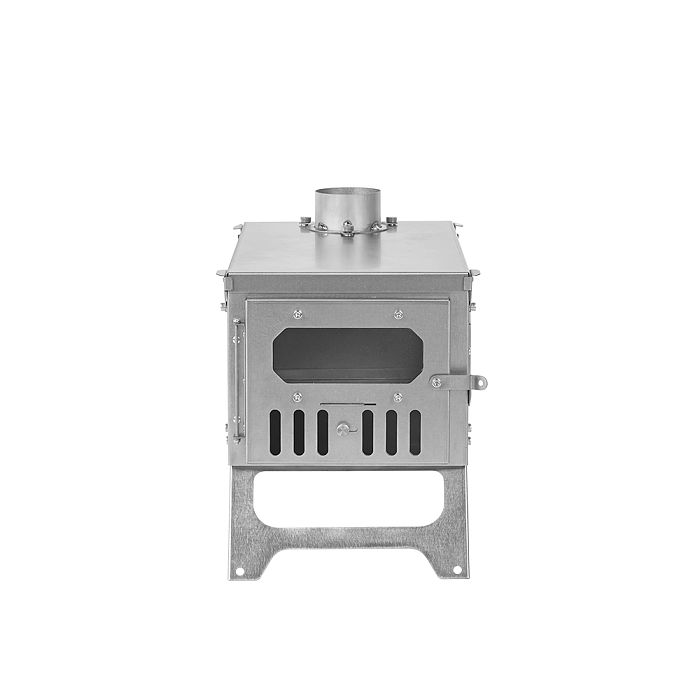 T-BRICK Mini Wood Burning Stove | Fastfold Titanium Camping Tent Stove